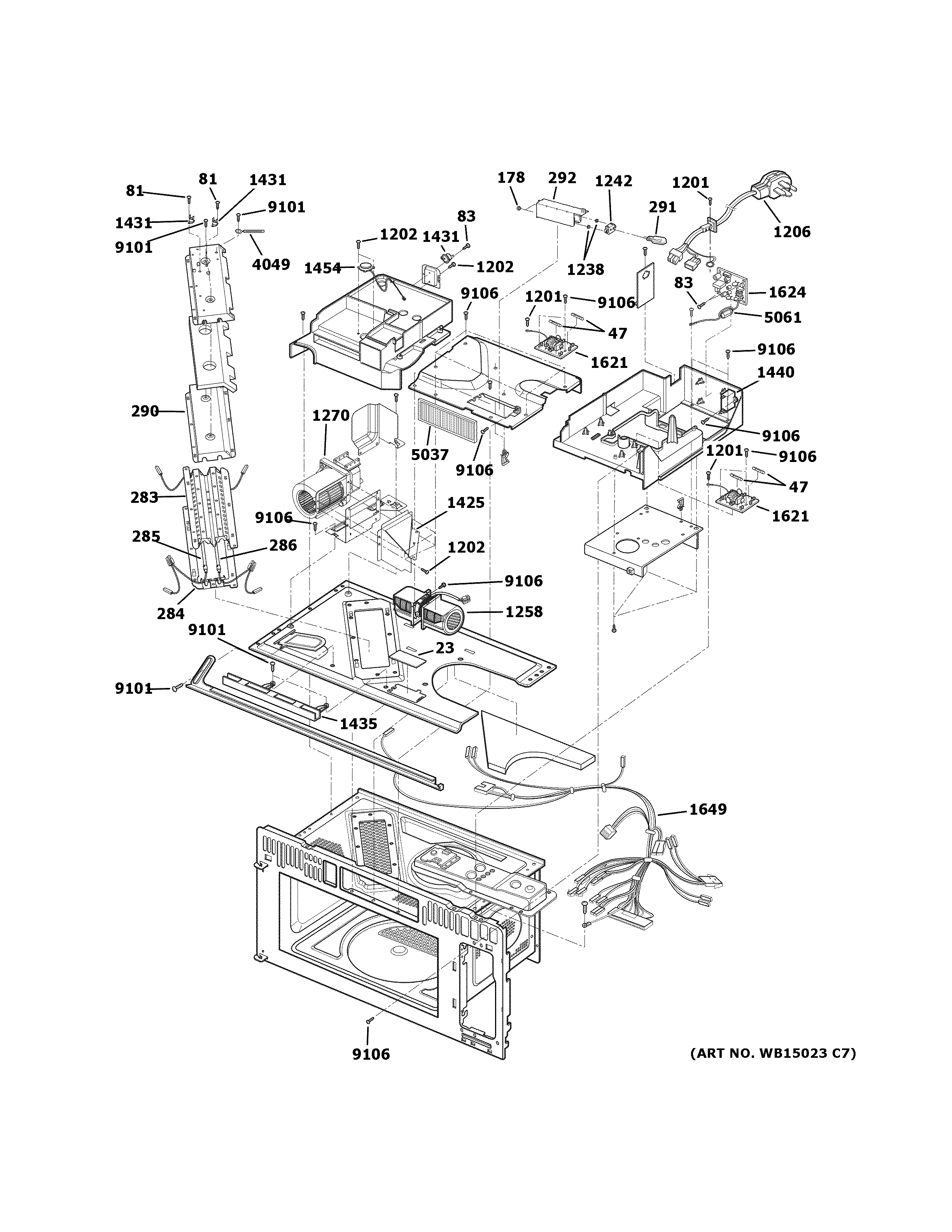 Interior parts (2)