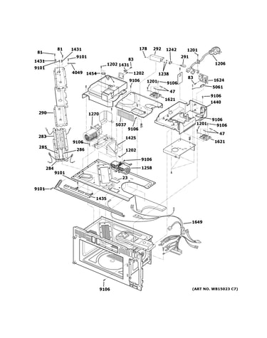 Interior parts (2)