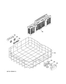 Lower rack assembly