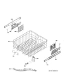 Upper rack assembly