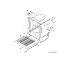 GE DDT700SBN0TS body parts (2) diagram