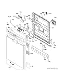 Escutcheon & door assembly