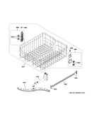 Upper rack assembly