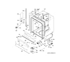 GE GDF630PFM5DS body parts (1) diagram