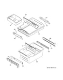Freezer shelves
