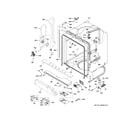 GE GDT635HSJ6SS body parts diagram