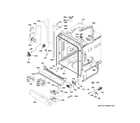 GE GDF570SGJ5CC body parts diagram