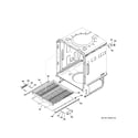 GE GDT695SFL5DS body parts (2) diagram