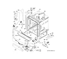 GE PDT715SMN0ES body parts (1) diagram