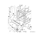 GE GDT665SBN2TS body parts (1) diagram