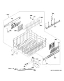Upper rack assembly