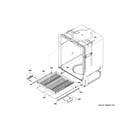 GE GDT630PSM4SS body parts (2) diagram