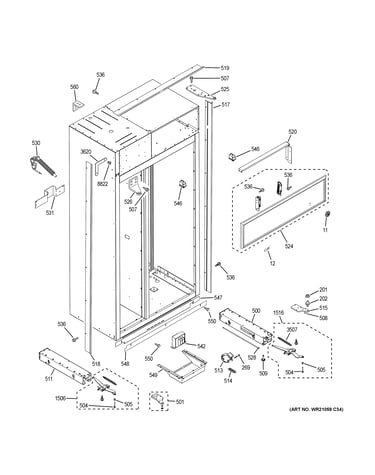 Case parts