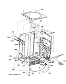 Cabinet & top panel
