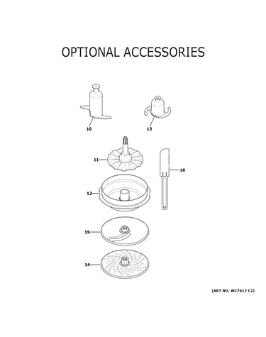 Optional accessories