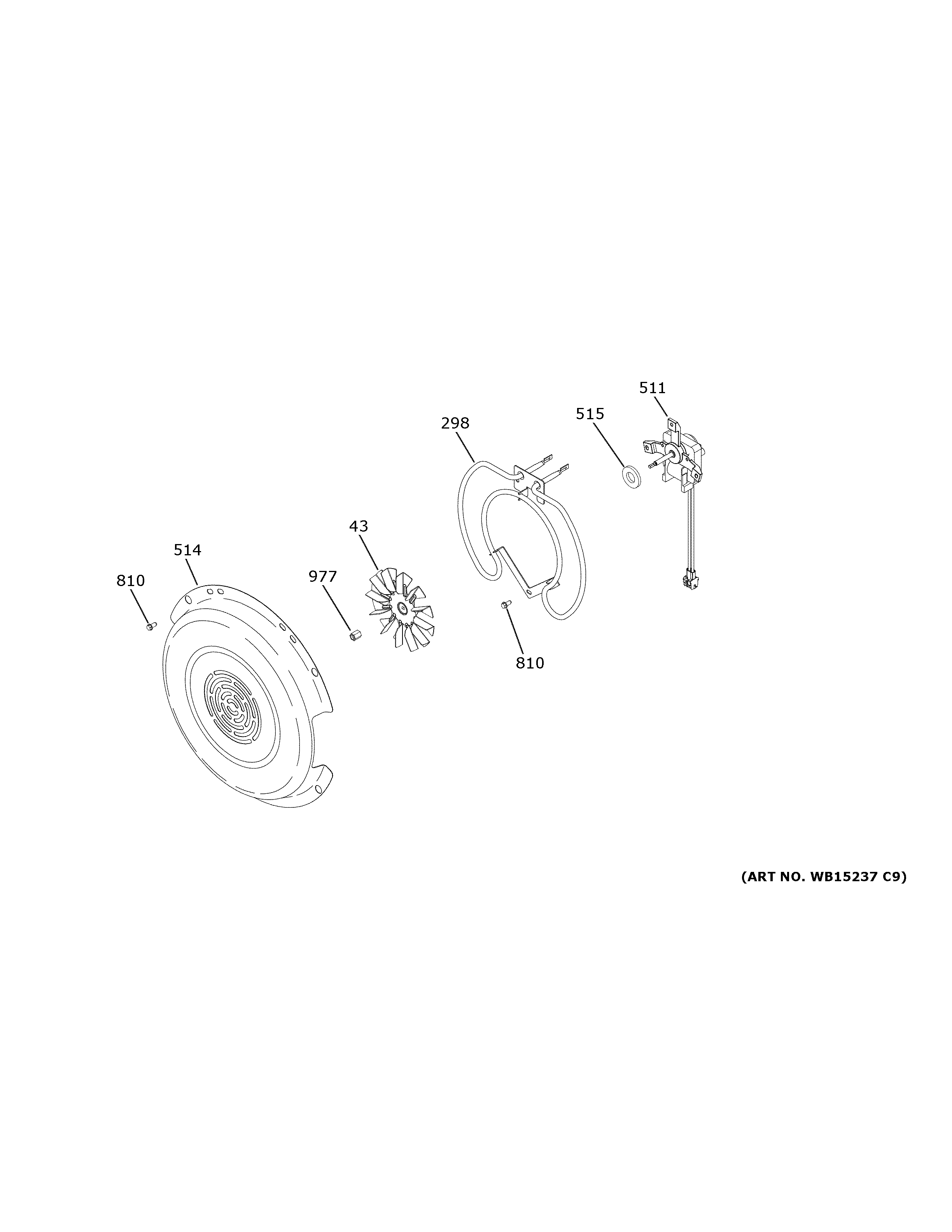 Convection fan