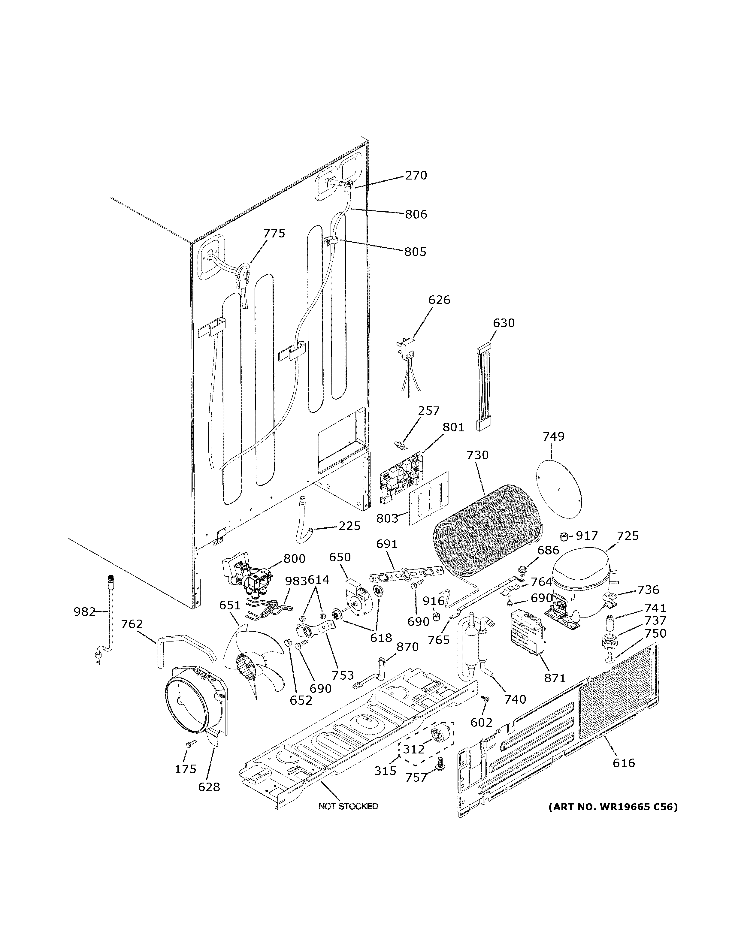 Machine compartment