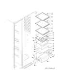 Fresh food shelves