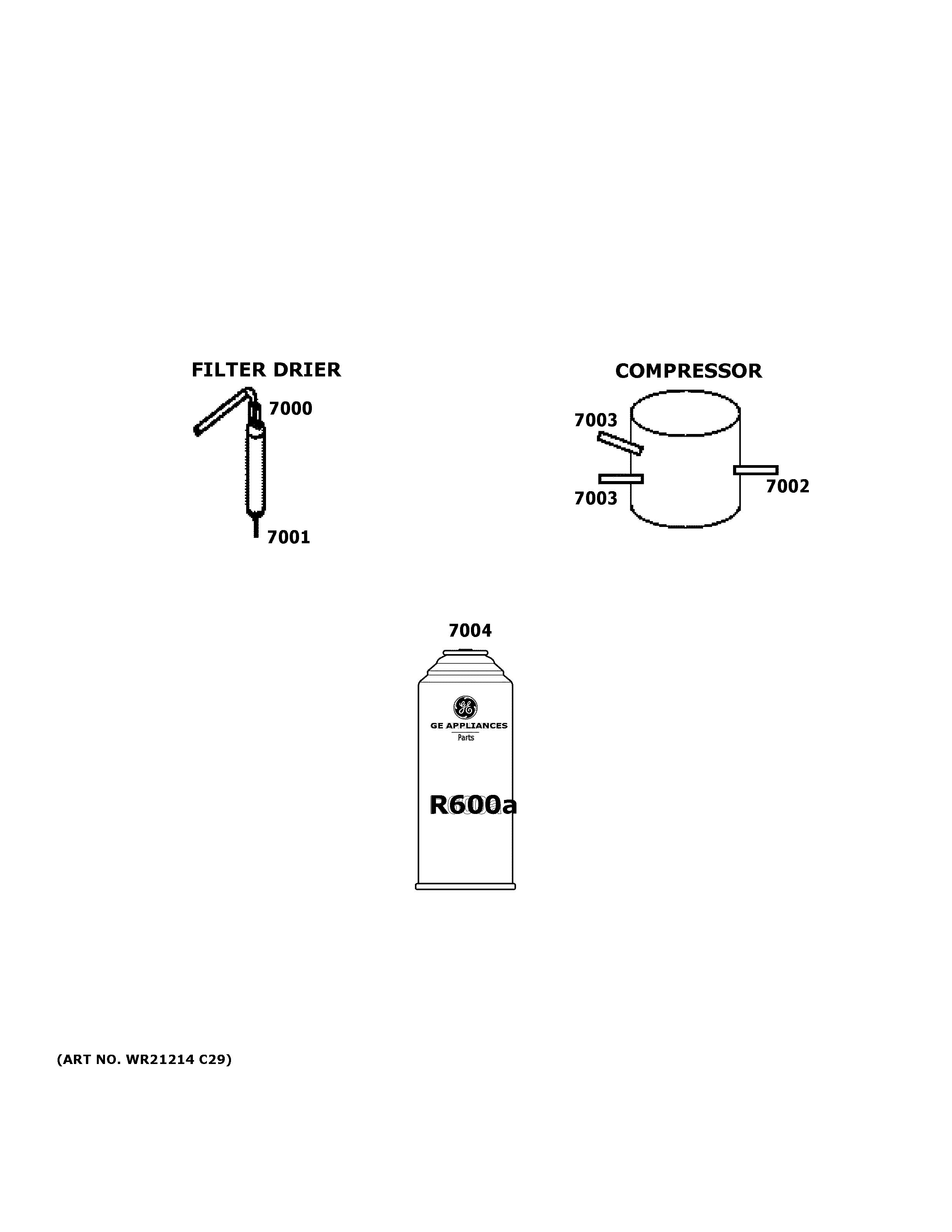 Lokring connectors