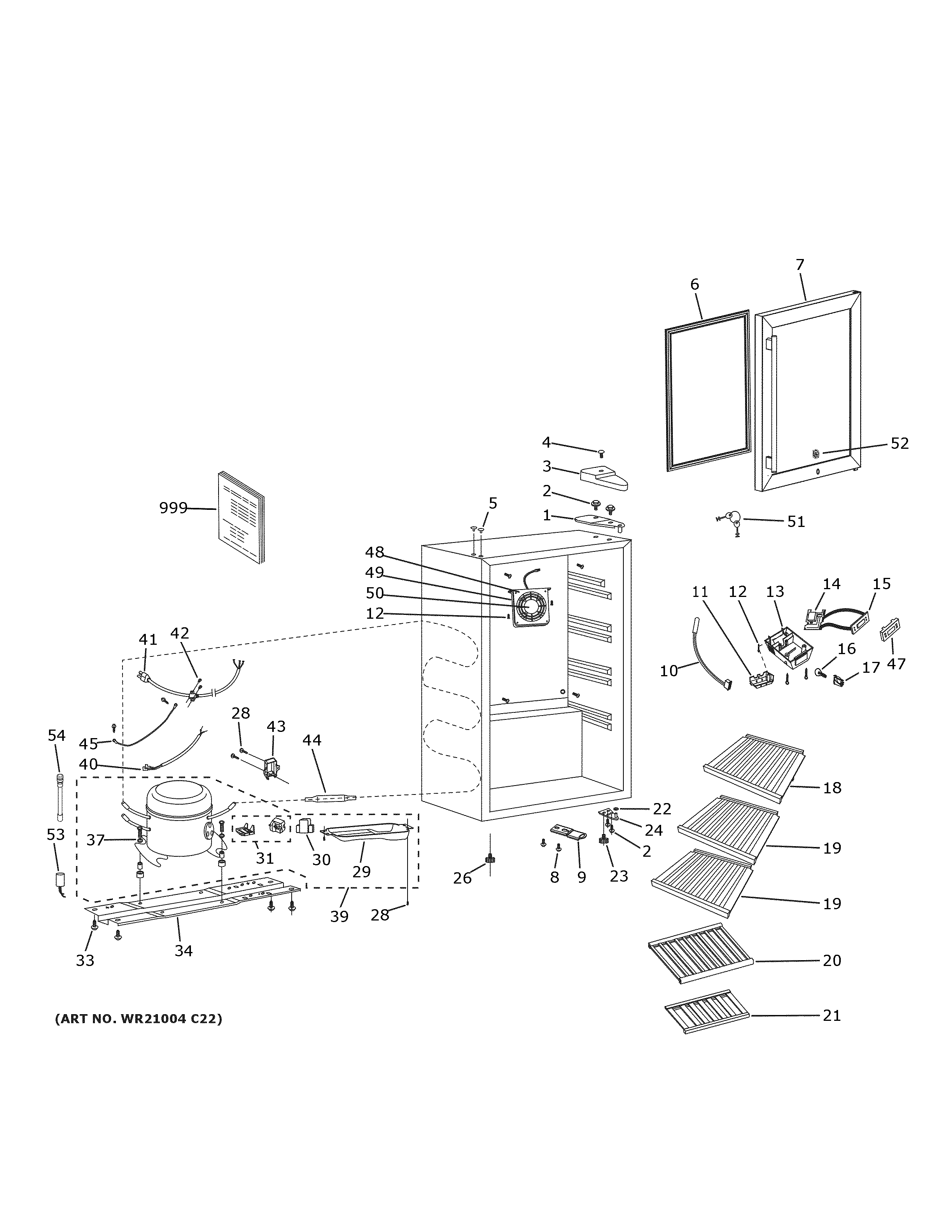 Beverage center