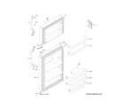 GE GTS18GTNERBB doors diagram