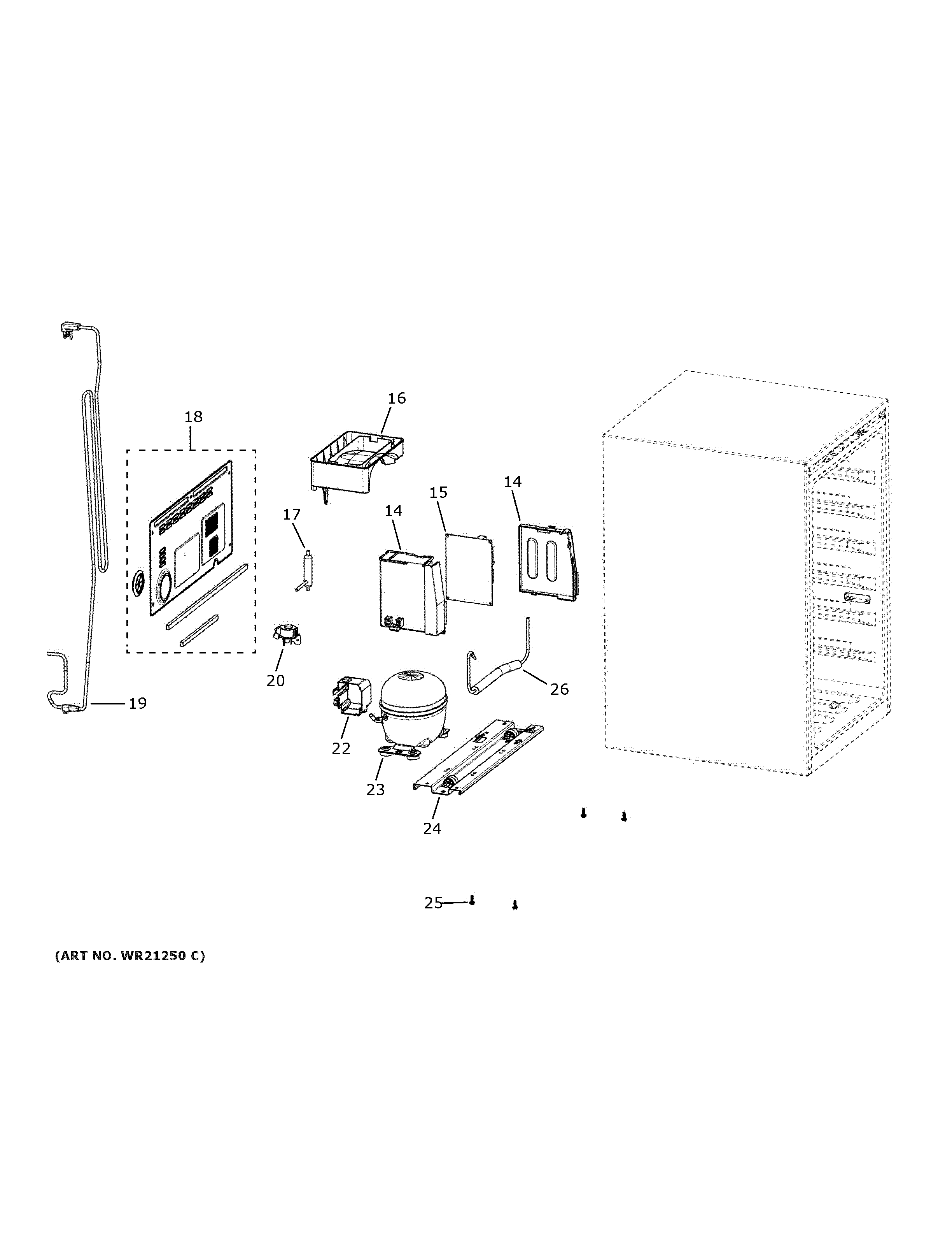 Sealed system