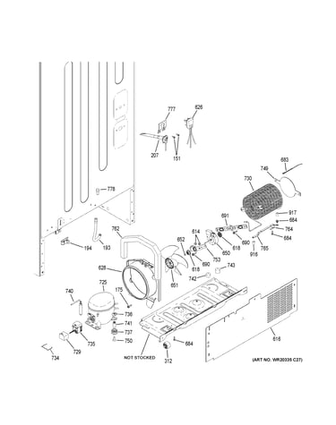 Machine compartment