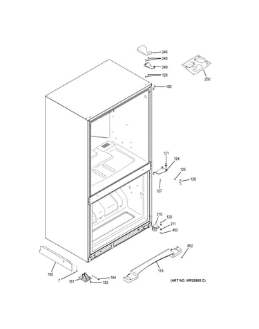 Case parts