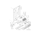 GE PSS28KSHECSS machine compartment diagram