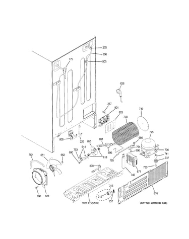 Machine compartment