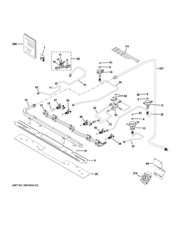 Gas & burner parts