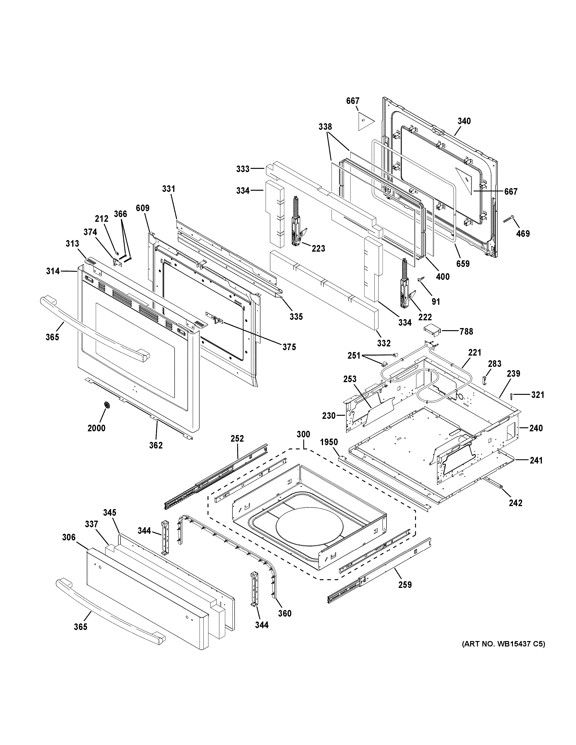 Door & drawer parts
