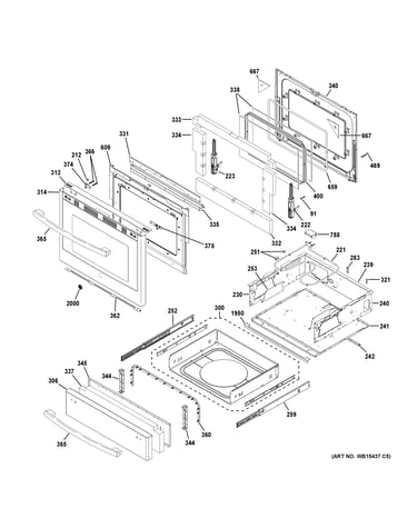 Door & drawer parts