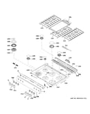 Control panel & cooktop