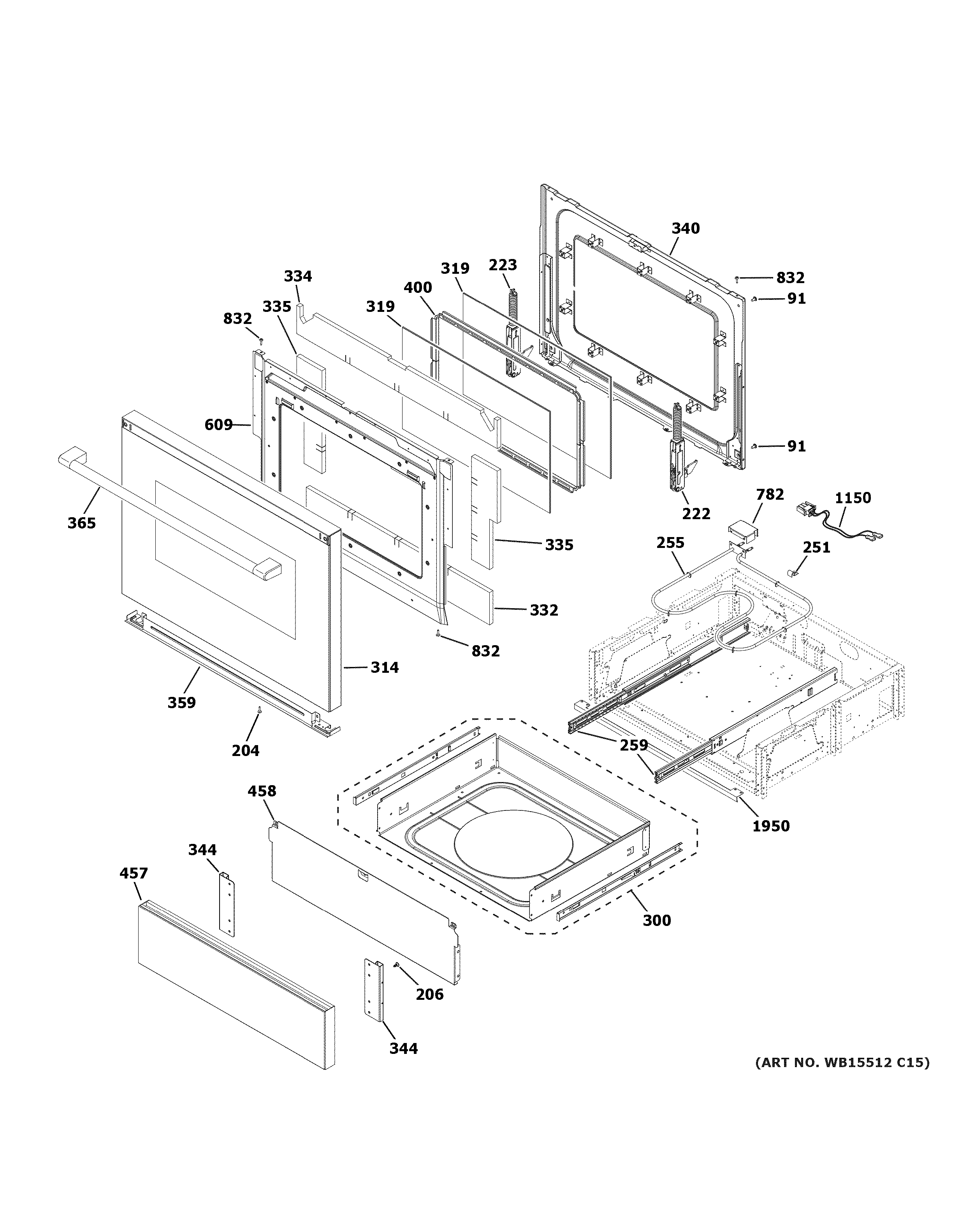 DOOR & DRAWER PARTS