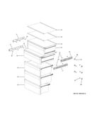 Shelves & drawers