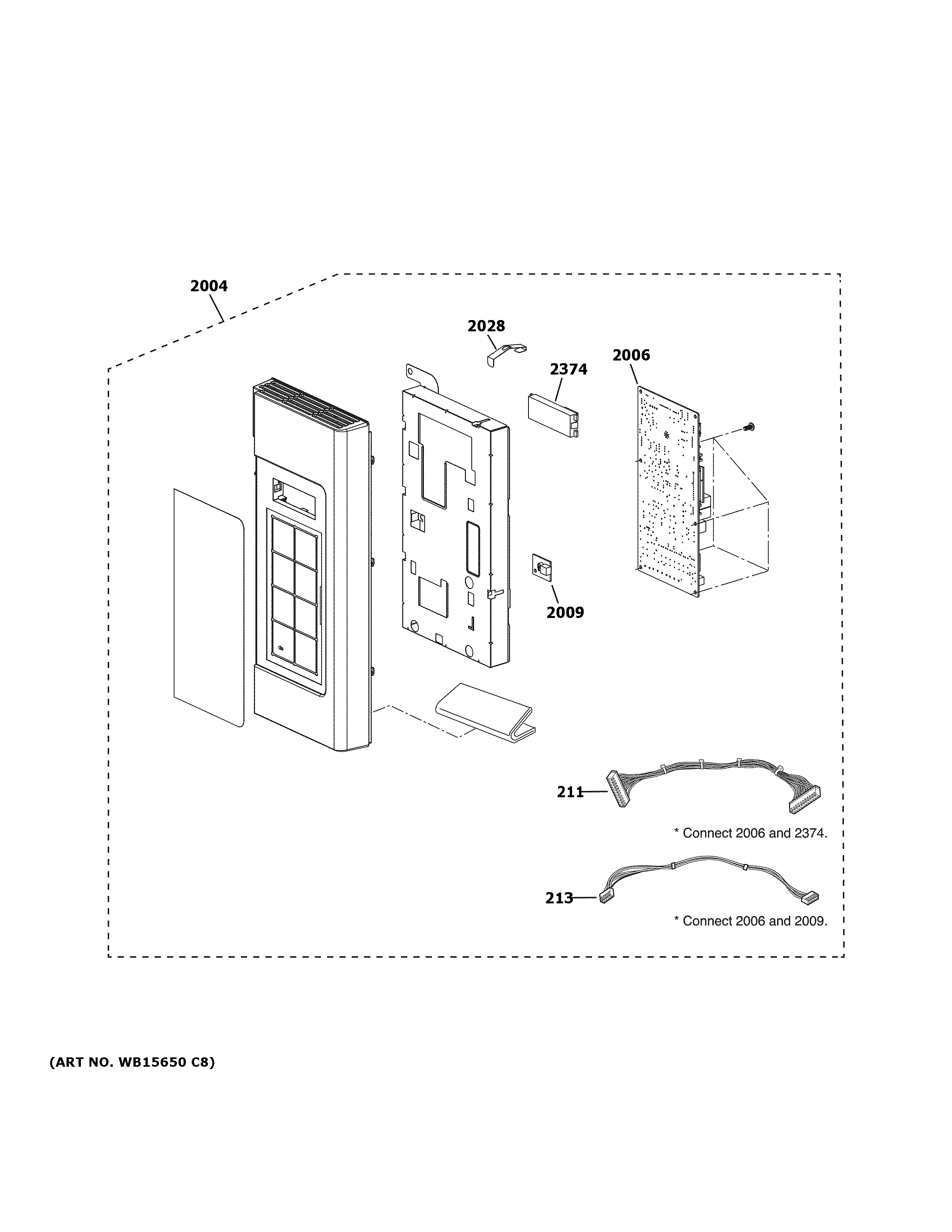 Control parts