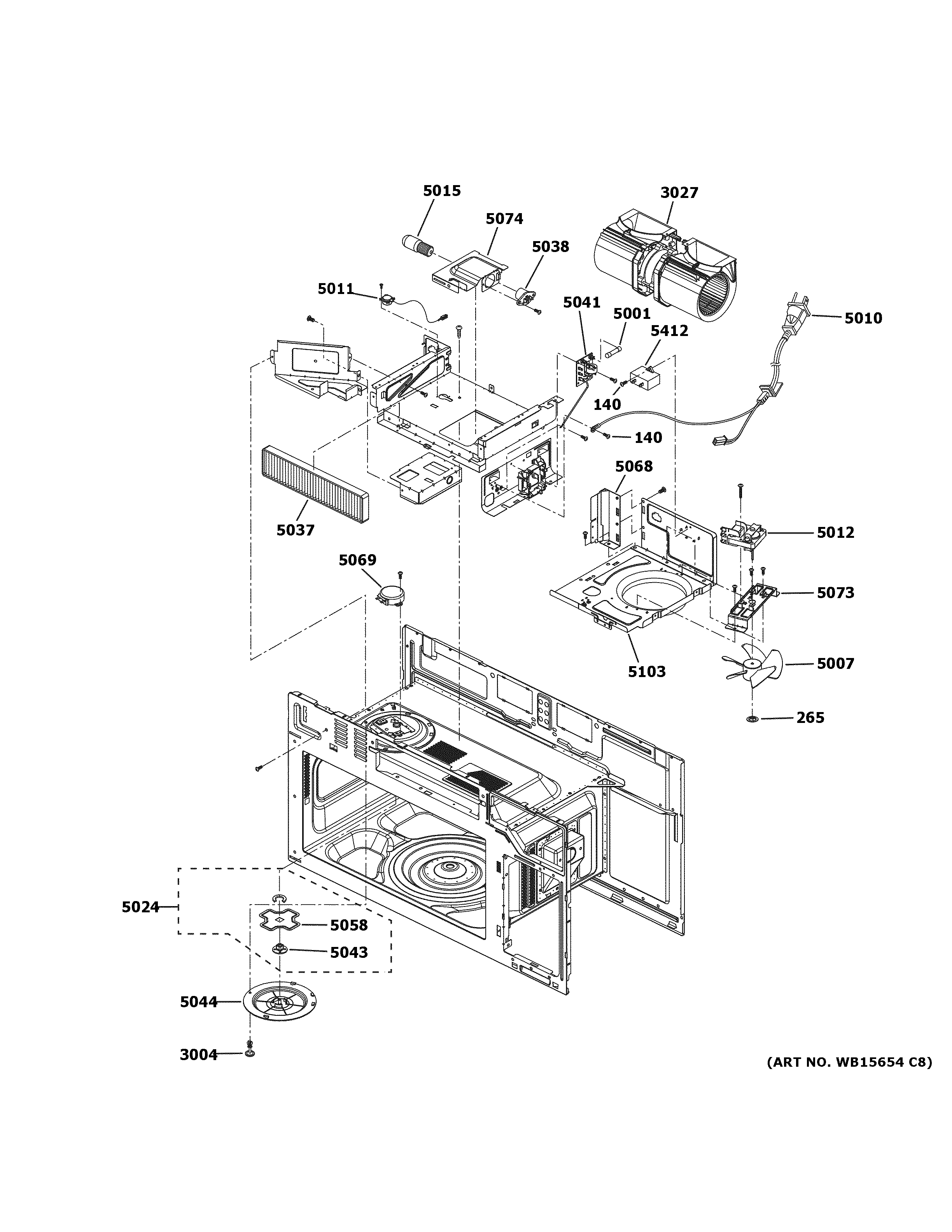 Interior parts (2)