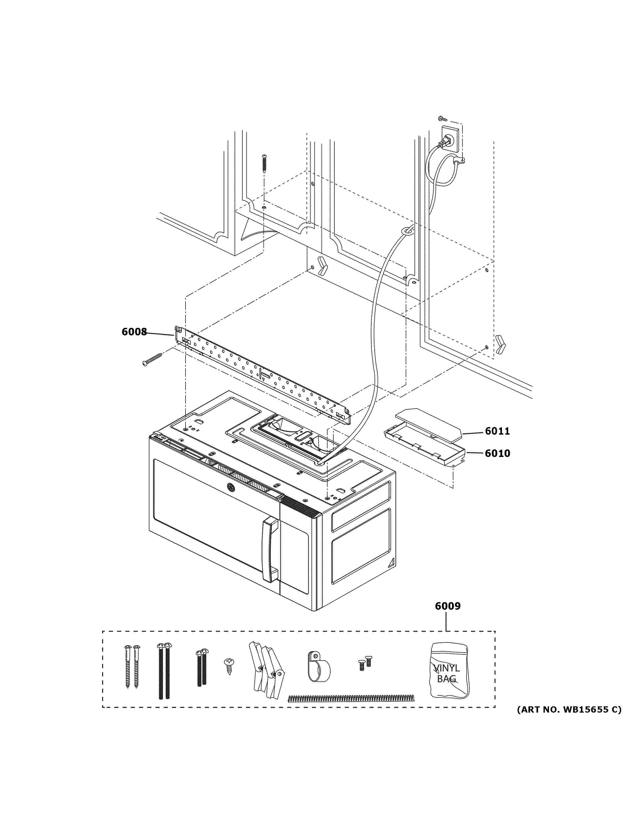 Installation parts