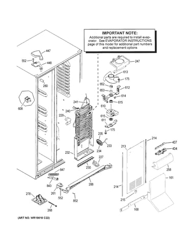 Freezer section