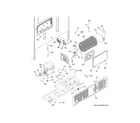 GE GNE29GSKDSS machine compartment diagram