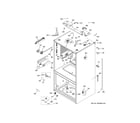 GE GNE29GGKFBB case parts diagram