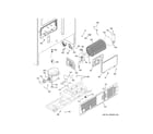 GE GNE29GGKGBB machine compartment diagram