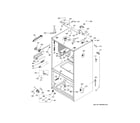 GE PFD28KSLCSS case parts diagram