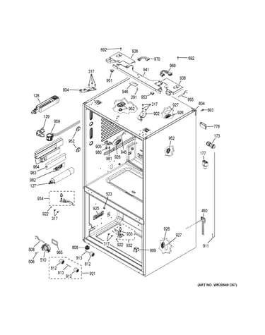Case parts