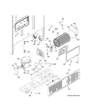 Machine compartment