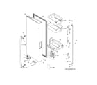 GE GNE29GSKHSS fresh food door - lh diagram