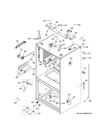 Case parts