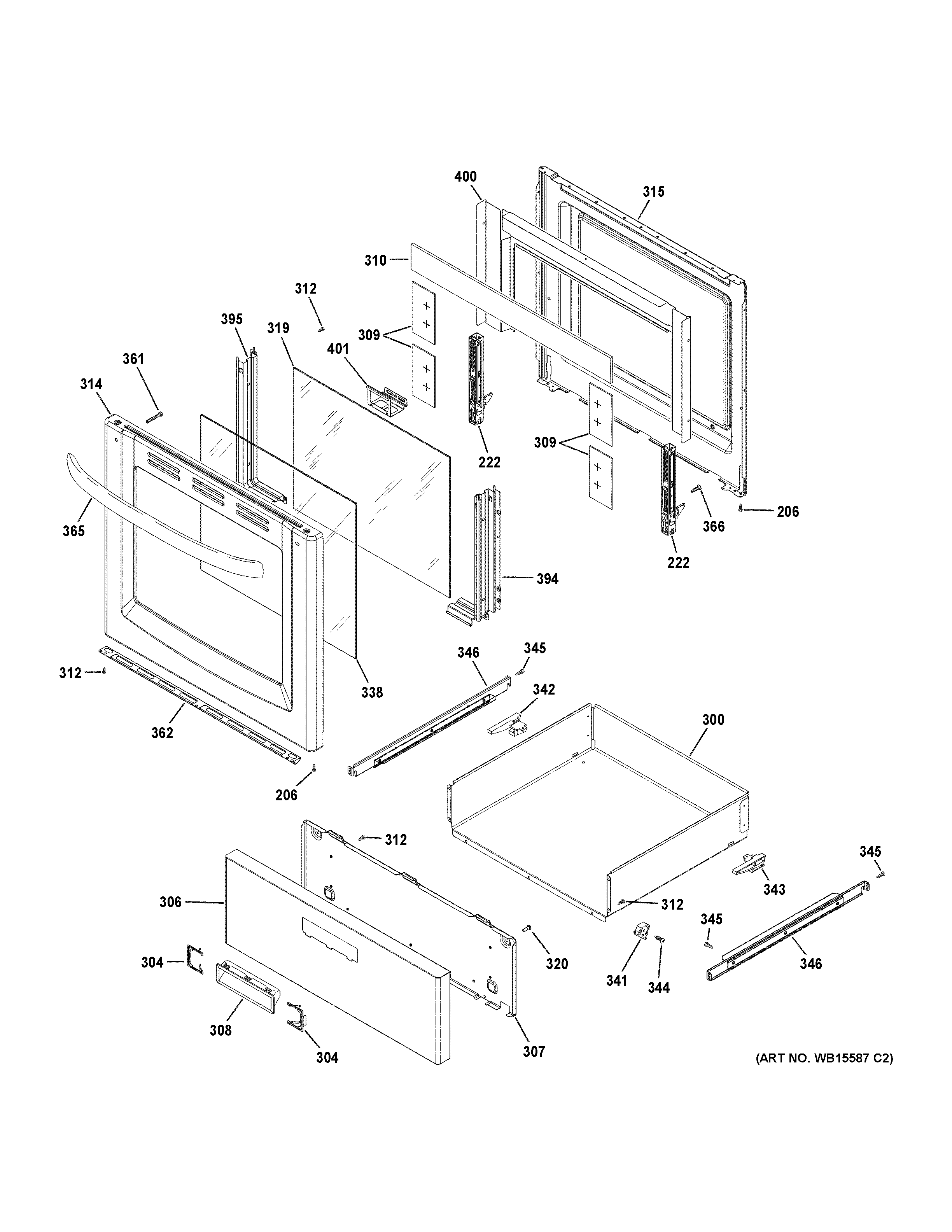 Door & drawer parts