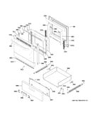 Door & drawer parts